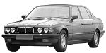 BMW E32 C1087 Fault Code