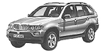 BMW E53 C1087 Fault Code